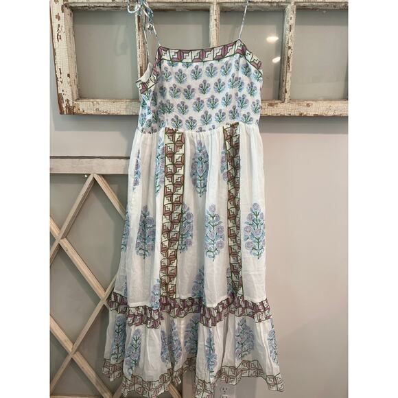 Oliphant size medium cotton sundress dress - Picture 1 of 5